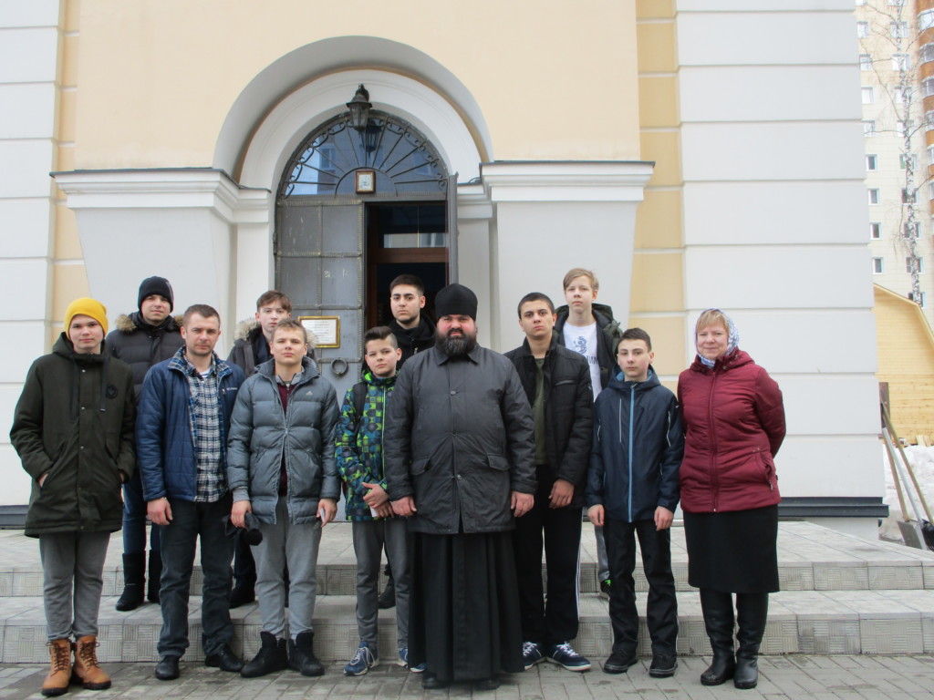 храм трудовая дмитровский район
